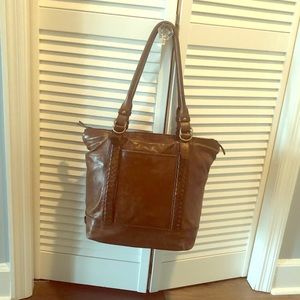 Cole Haan leather purse